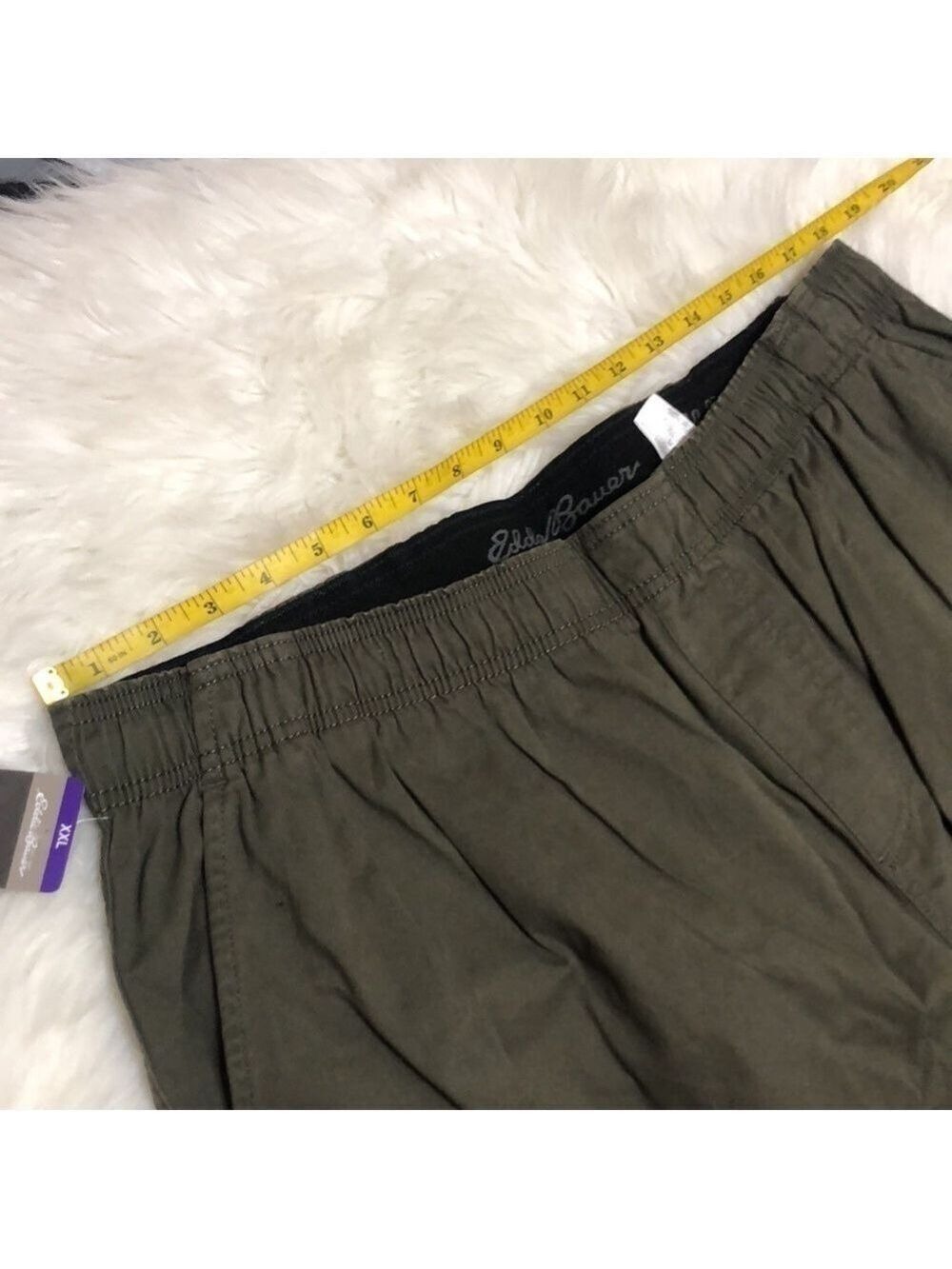 Eddie Bauer Cargo Twill Pants Size XXL - Picture 5 of 13